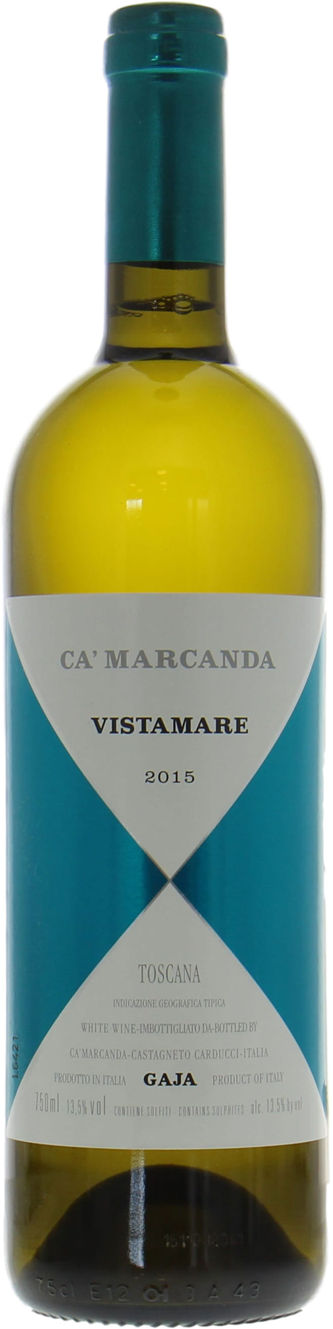 Ca'Marcanda - Vistamare Gaja 2015 Perfect