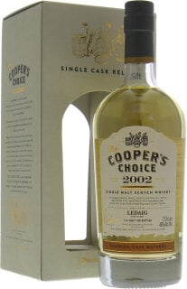 Ledaig - 14 Years Old Cooper's Choice Cask:0158 46% 2002