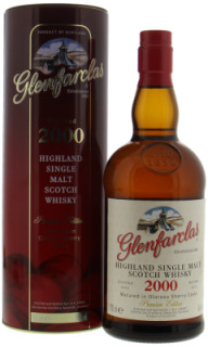 Glenfarclas - 2000 Premium Edition Vintage Oloroso Sherry Casks 46% 2000