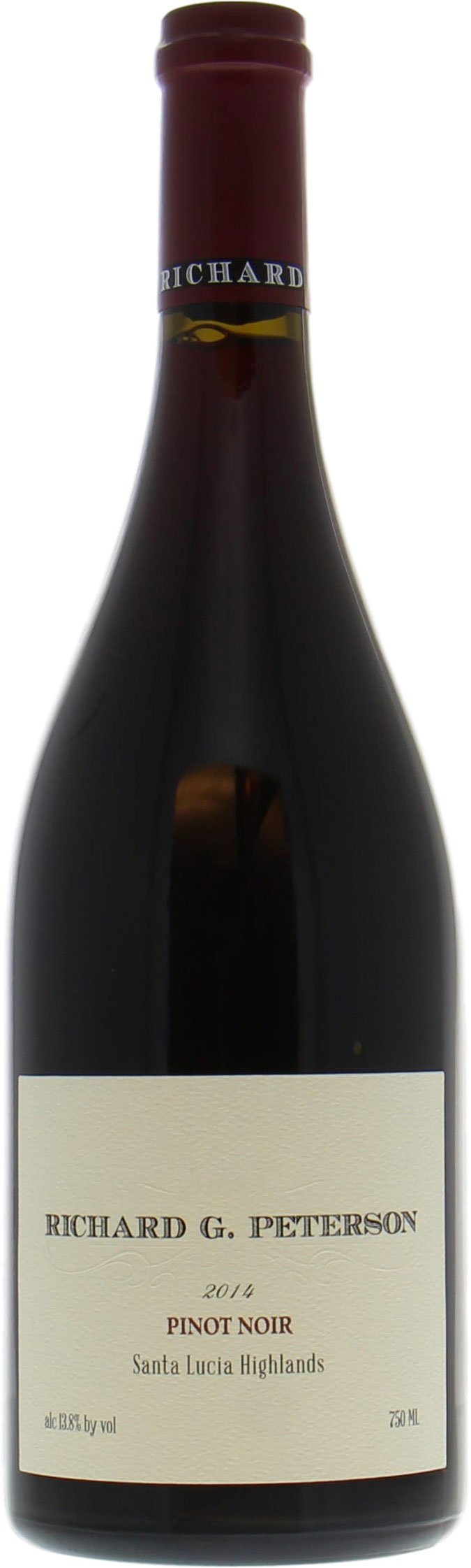 Amuse Bouche Richard G, Peterson - Pinot Noir Santa Lucia Highlands 2013 Perfect