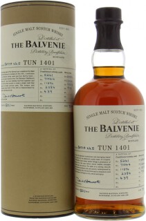 Balvenie - Tun 1401 Batch #5 50.1% NV