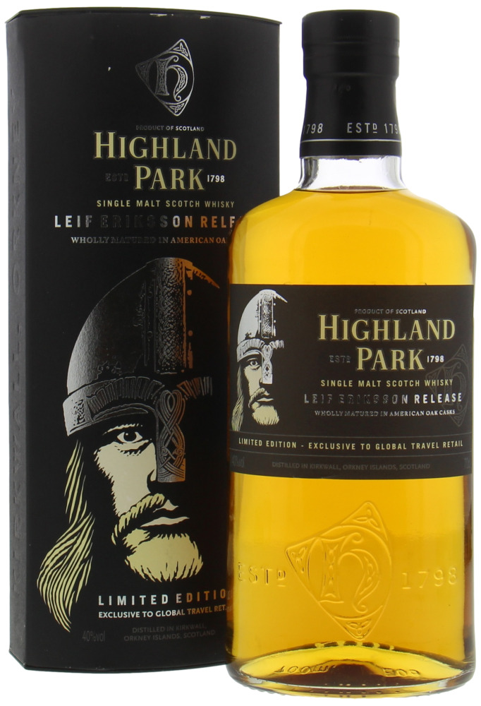 Highland Park - Leif Eriksson 40% NV