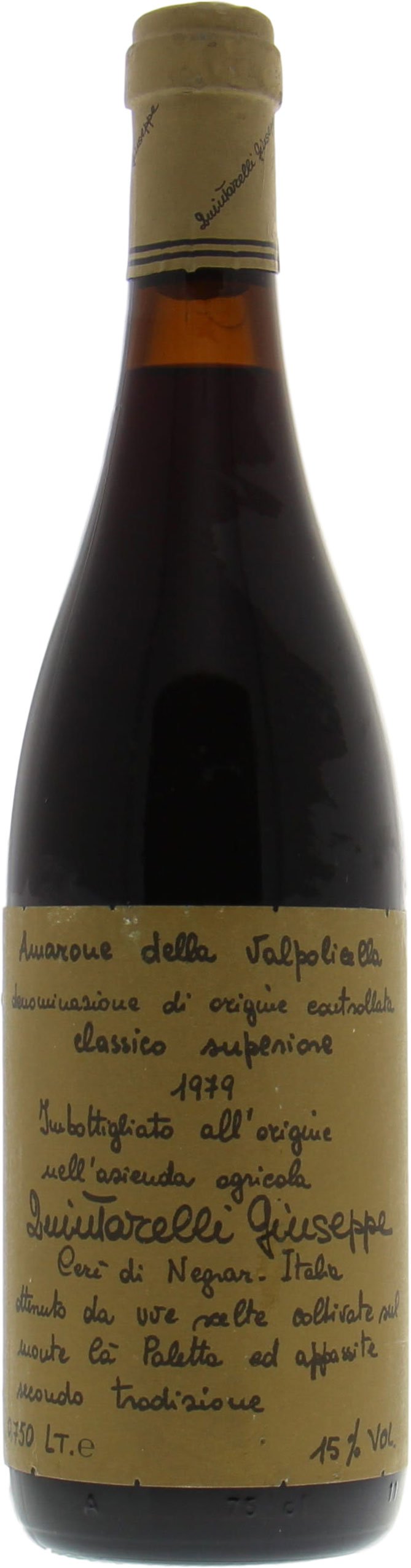 Quintarelli  - Amarone della Valpolicella Classico 1979