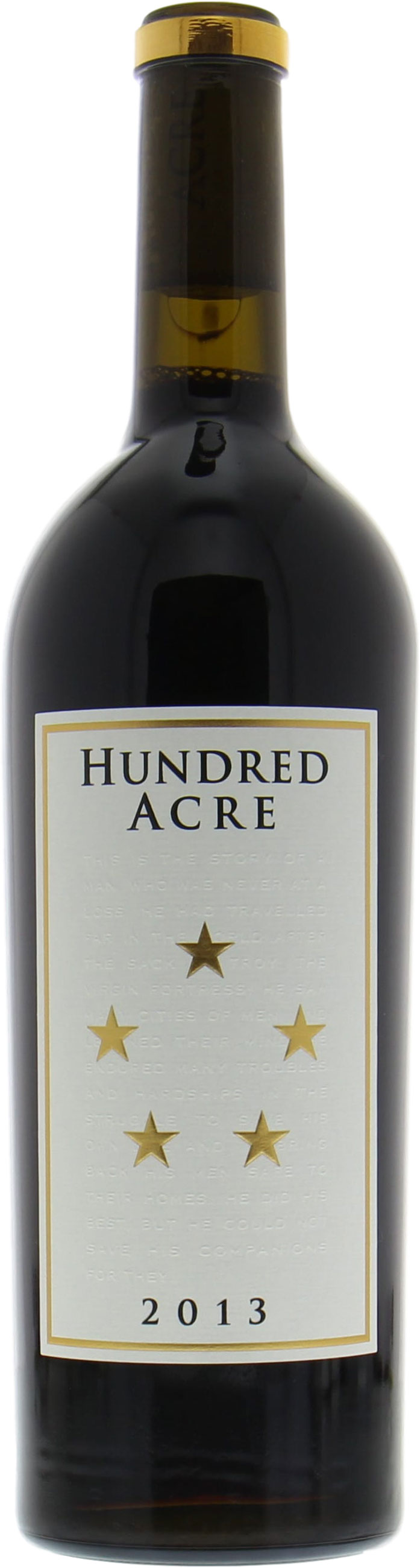 Hundred Acre Vineyard - Cabernet Sauvignon Kayli Morgan Vineyard 2013 Perfect