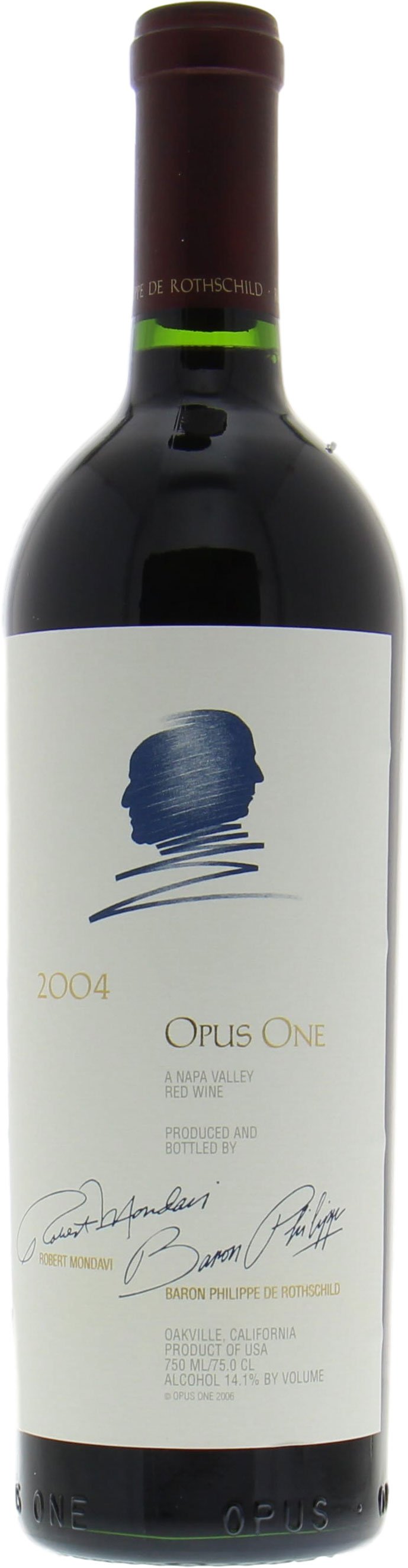 Opus One - Proprietary Red Wine 2004 Perfect