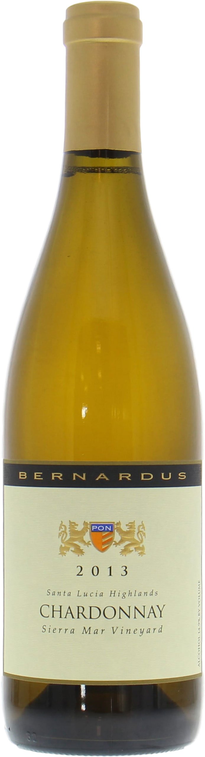 Bernardus - Chardonnay Sierra Mar 2013 Perfect