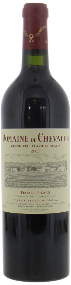 Domaine de Chevalier - Domaine de Chevalier Rouge 2003 Perfect