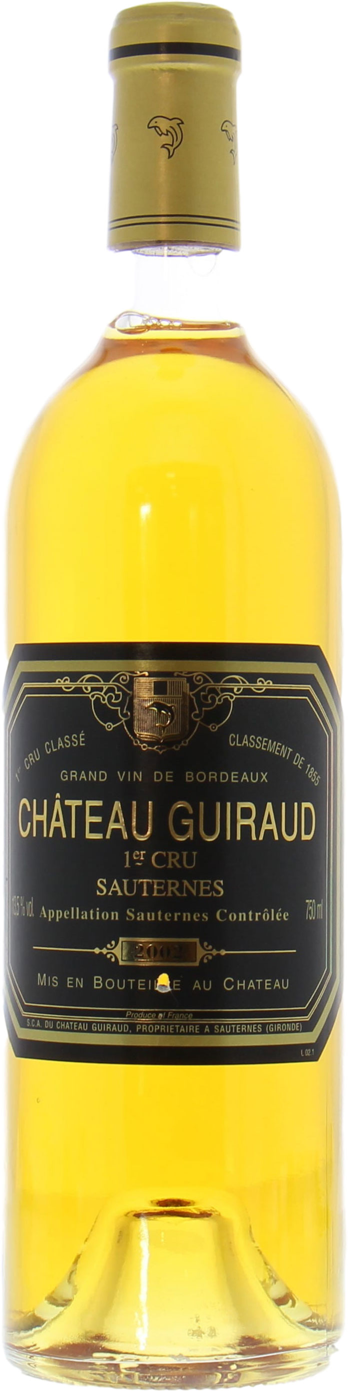 Chateau Guiraud - Chateau Guiraud 2002 Perfect