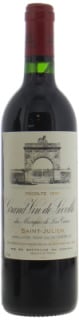 Chateau Leoville Las Cases - Chateau Leoville Las Cases 1991