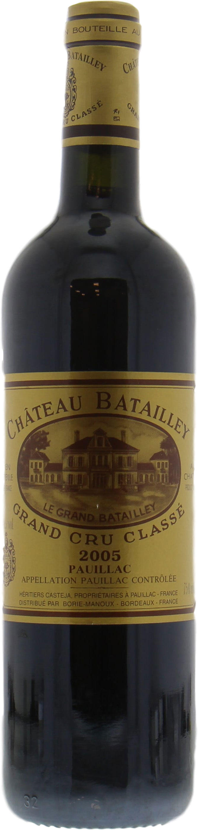 Chateau Batailley - Chateau Batailley 2005 Perfect