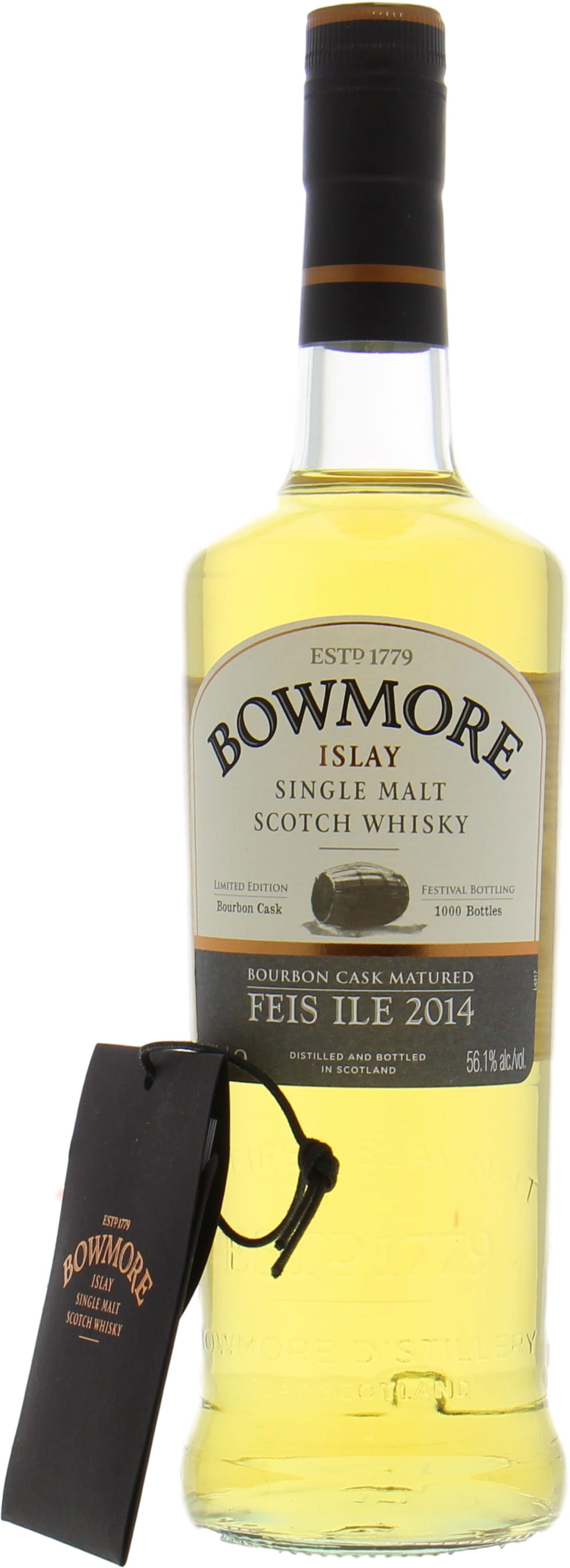 Bowmore - Feis Ile 2014 56.1% NV NO OC
