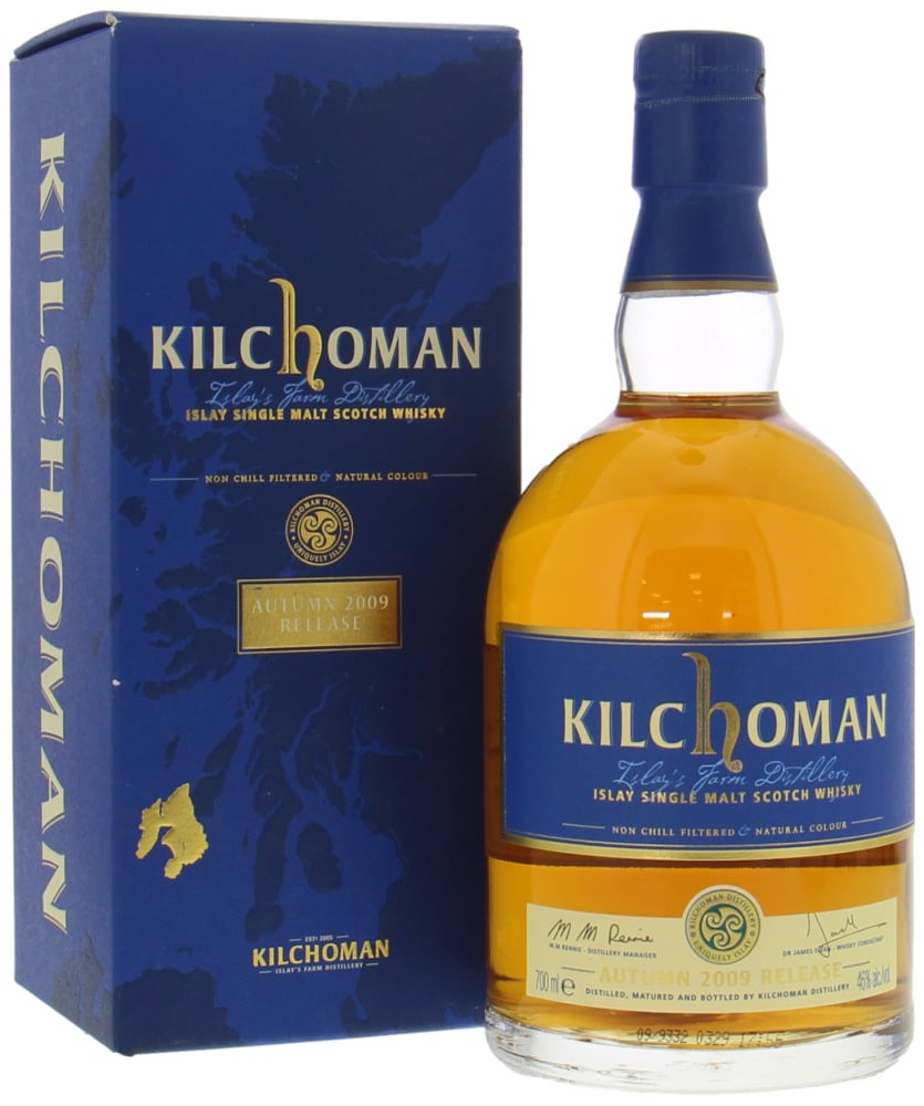 Kilchoman - 2009 Autumn Release 46% 2006