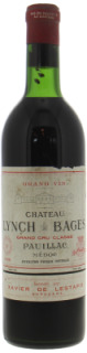 Chateau Lynch Bages - Chateau Lynch Bages 1966