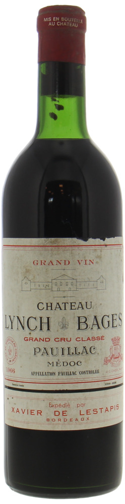 Chateau Lynch Bages - Chateau Lynch Bages 1966