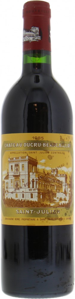 Chateau Ducru Beaucaillou - Chateau Ducru Beaucaillou 1985 Perfect