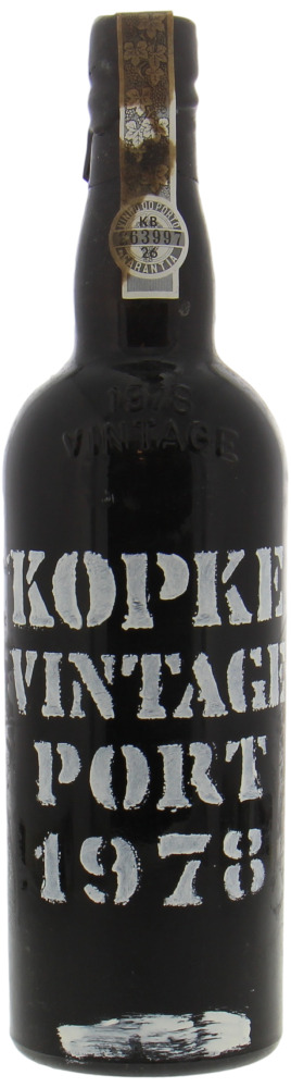 Kopke - Vintage Port 1978 Nederlands