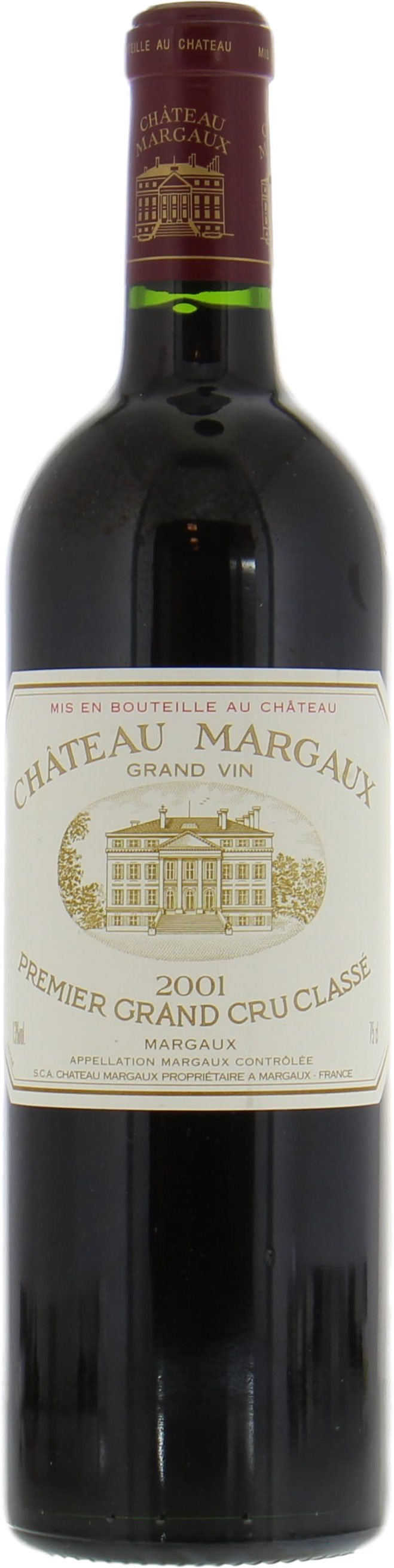 Chateau Margaux - Chateau Margaux 2001 Perfect