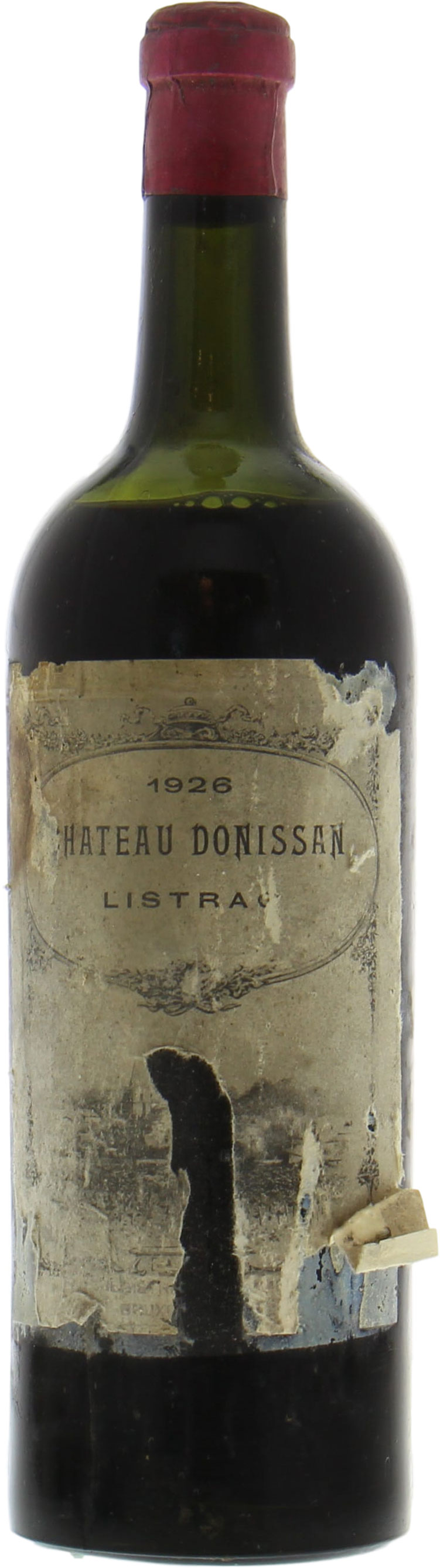 Chateau Donissan - Chateau Donissan 1926