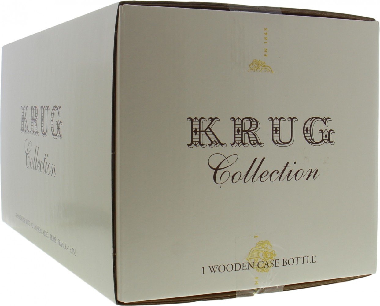 Champagne Krug Brut Rosé Edition 20th - Magnum