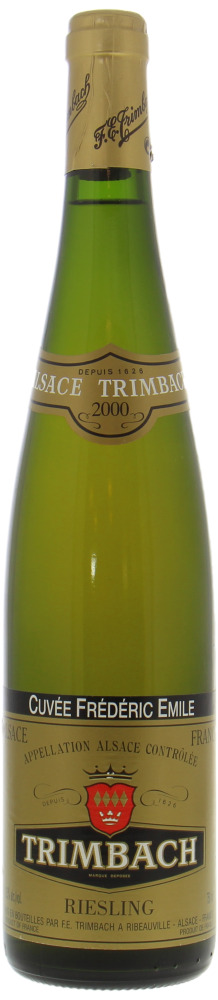 Trimbach - Riesling Cuvee Frederic Emile 2000