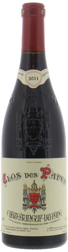 Clos des Papes - Chateauneuf du Pape 2011