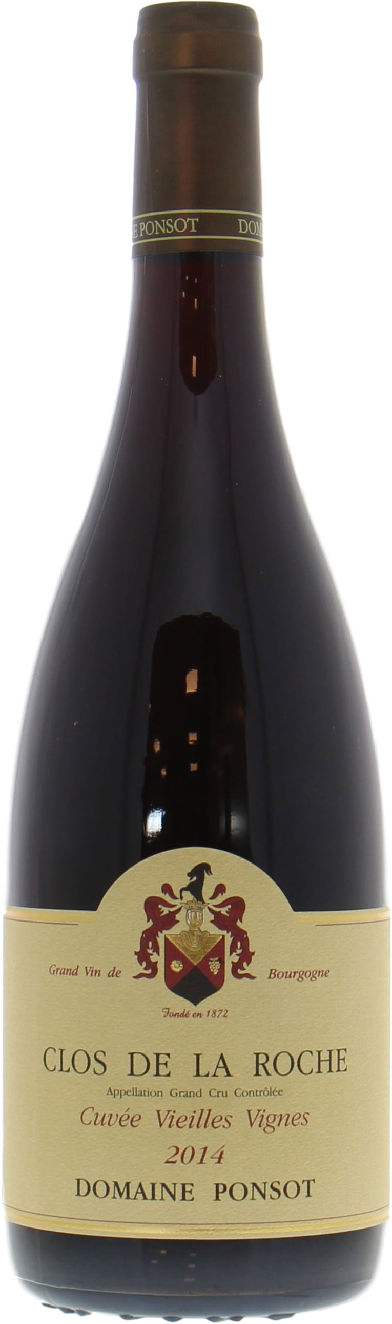 Domaine Ponsot - Clos de la Roche Cuvee Vieille Vignes 2014