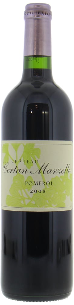 Chateau Certan Marzelle - Chateau Certan Marzelle 2008