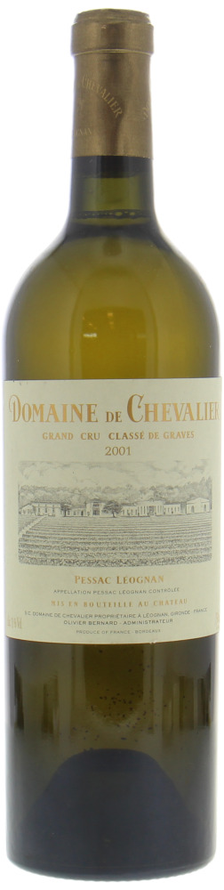 Domaine de Chevalier Blanc - Domaine de Chevalier Blanc 2001