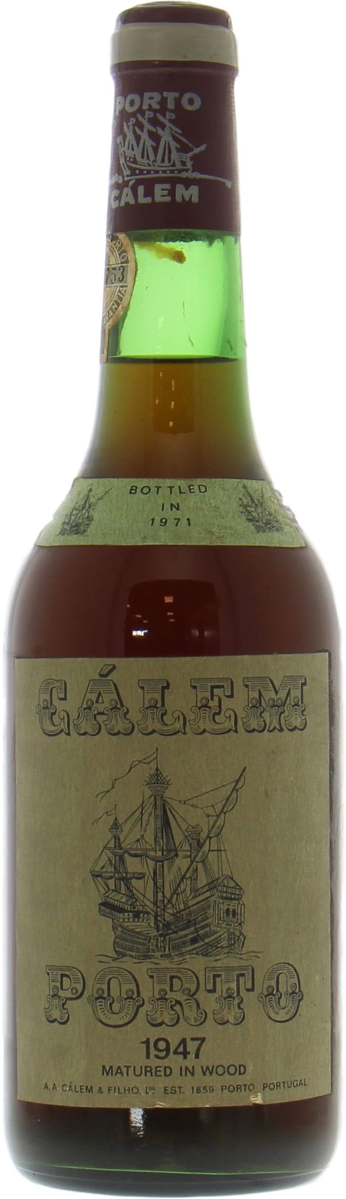 Calem - Vintage port 1947 Perfect