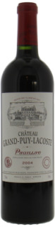 Chateau Grand Puy Lacoste - Chateau Grand Puy Lacoste 2004