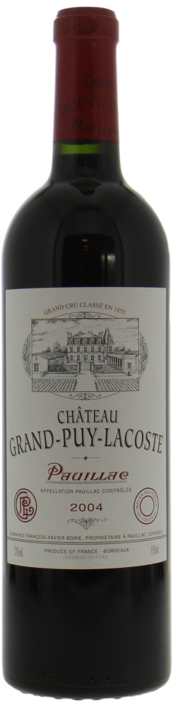 Chateau Grand Puy Lacoste - Chateau Grand Puy Lacoste 2004