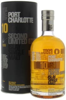 Port Charlotte - Second Limited Edition 2016 50% NAS