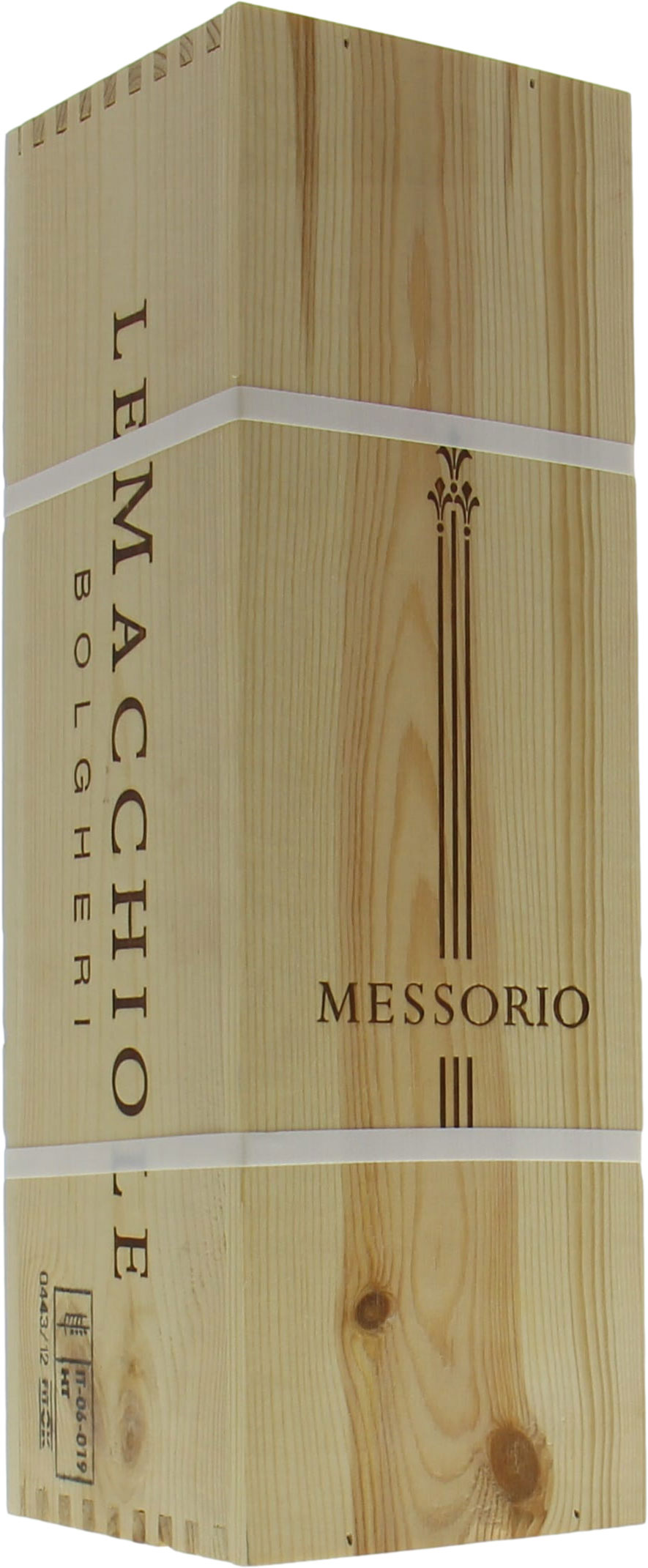 Le Macchiole - Messorio 2013 Perfect