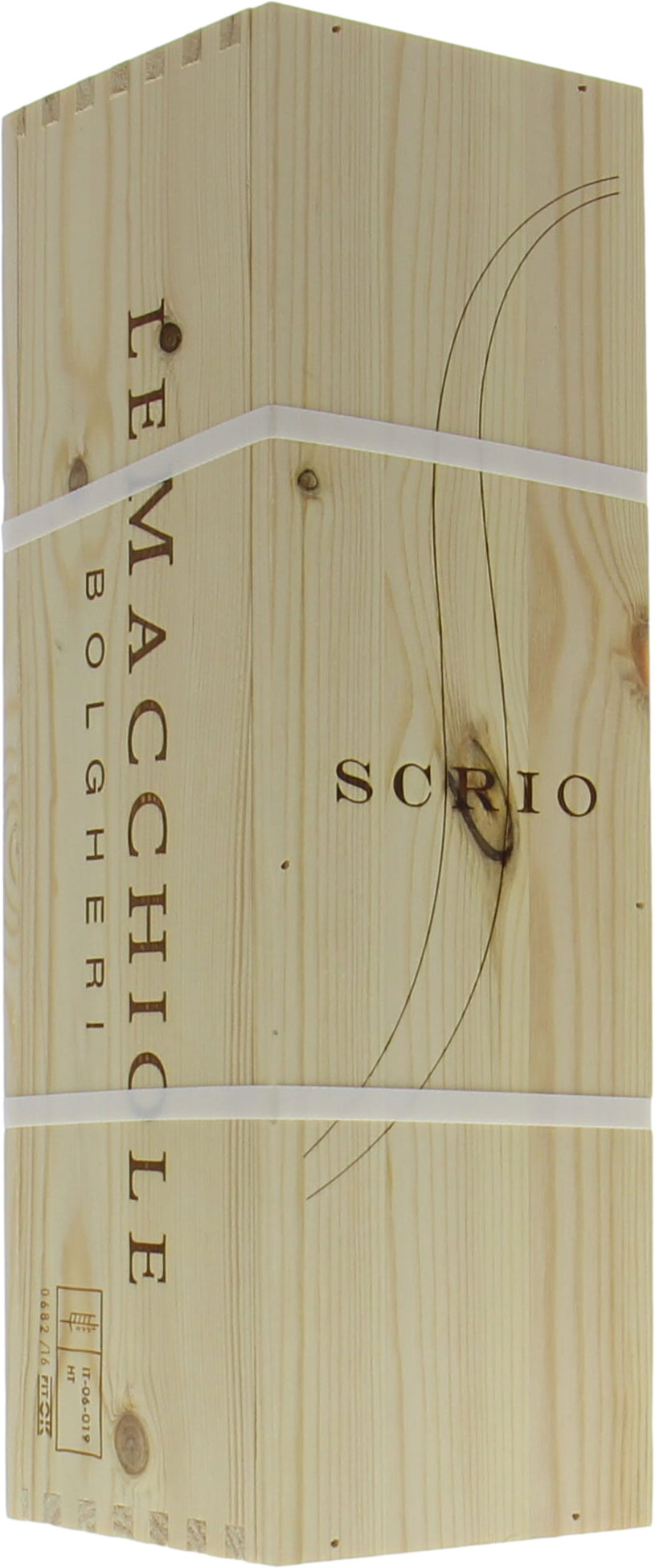 Le Macchiole - Scrio Rosso 2013 Perfect