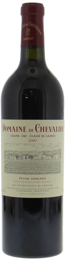 Domaine de Chevalier Rouge - Domaine de Chevalier Rouge 2000 Perfect