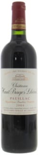 Chateau Haut Bages Liberal - Chateau Haut Bages Liberal 2004
