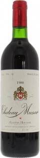 Chateau Musar - Chateau Musar 1988