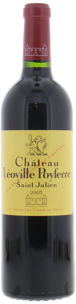 Chateau Leoville Poyferre - Chateau Leoville Poyferre 2005