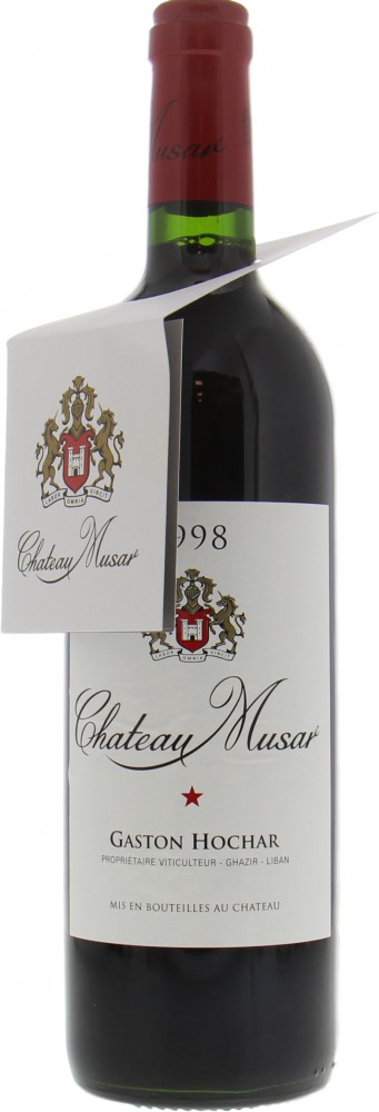 Chateau Musar - Chateau Musar 1998 Perfect