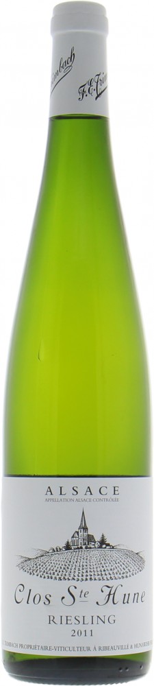 Trimbach - Riesling Clos St Hune 2011 Perfect