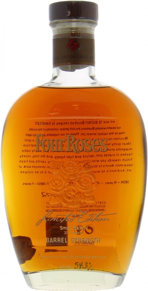 Four Roses  - Small Batch 2015 54.3% NV
