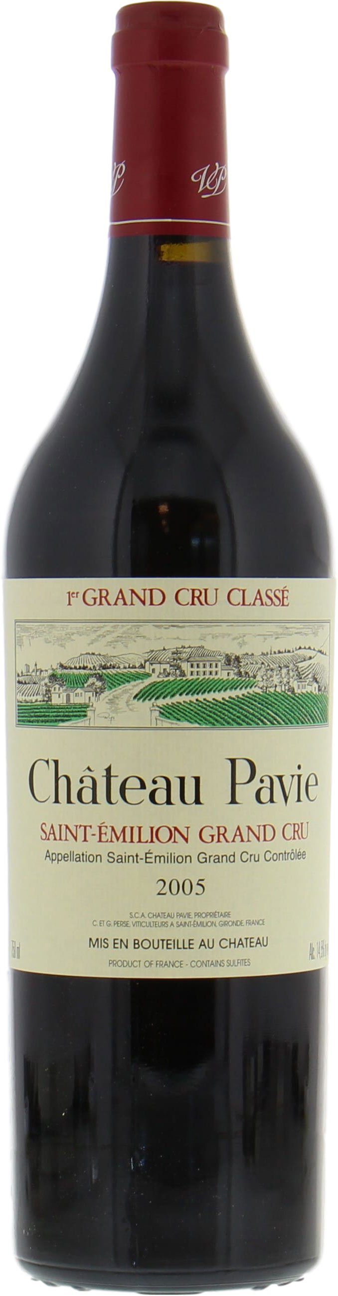 Chateau Pavie - Chateau Pavie 2005 Perfect