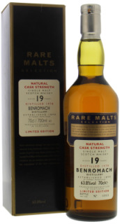 Benromach - 19 Years Old Rare Malts Selection 63.8% 1978