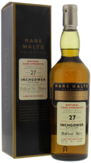 Inchgower - 27 Years Old Rare Malts Selection 55.6% 1976