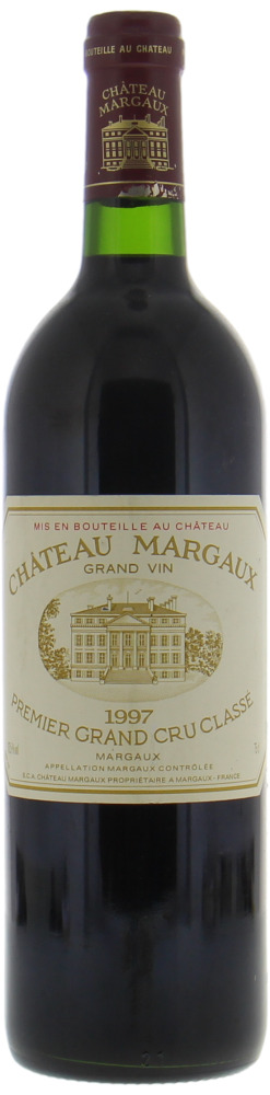 Chateau Margaux - Chateau Margaux 1997 Perfect