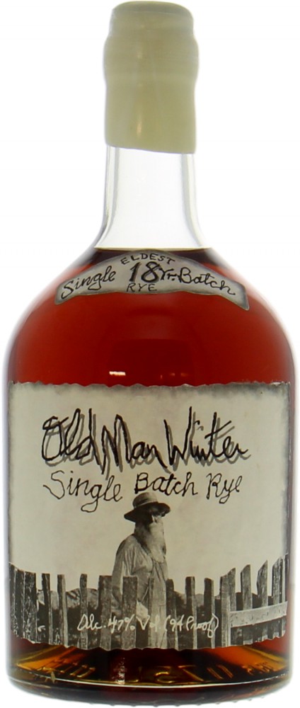Old man Winter - 18 years Old  Single Batch Rye 47% 1978 Perfect