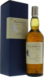 Talisker - 25 Years Old 2006 Release 56.6% NV