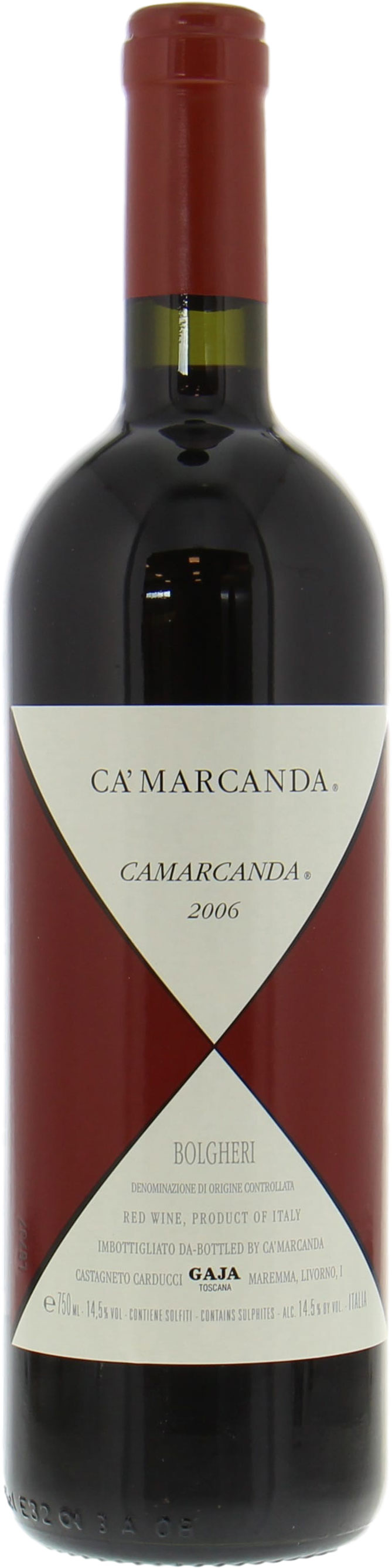 Ca'Marcanda - Camarcanda 2006 Perfect