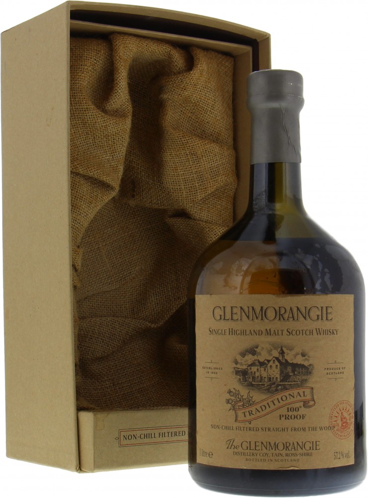 Glenmorangie - 10 Years Old Traditional 100° Proof 57.2% NV In Original Box