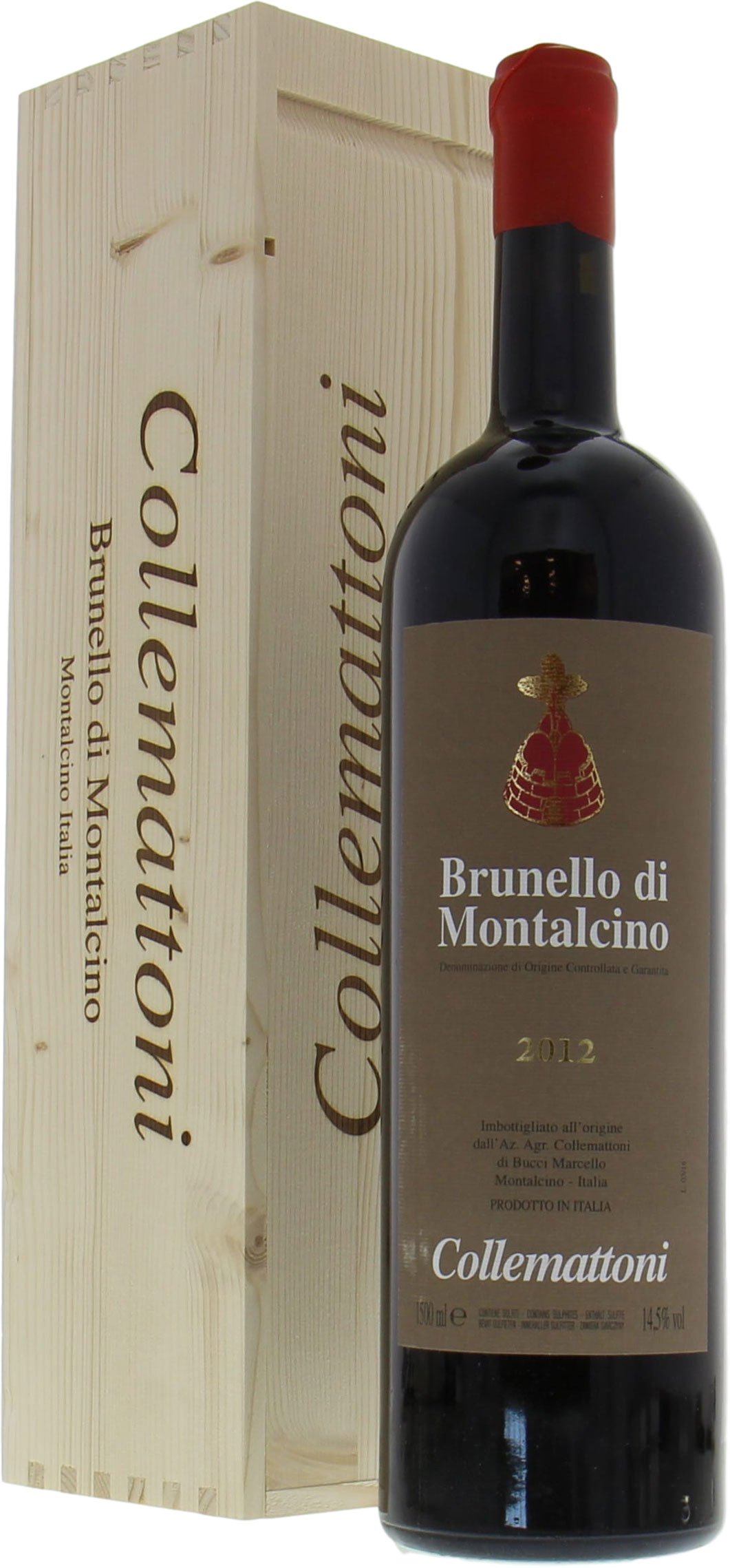 Collemattoni  - Brunello di Montalcino 2012 Perfect